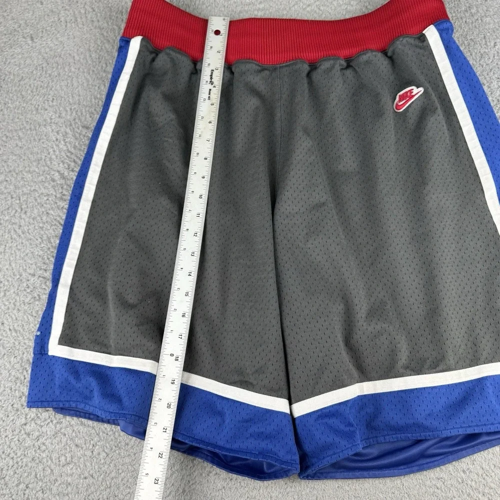 Vintage Nike Authentic Kansas‎ JayHawks Basketball Shorts L Paul Pierce Celtics
